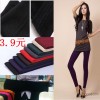 Backing pants down brushed Velvet Pants brushed Yiwu nine Leggings Erdos cashmere trousers manufactu