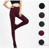 The new winter cotton Leggings chicken abdomen hip pants with one foot thick velvet warm pants pants