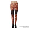 Three European women's sexy logo optional Digital Print Leggings KDK