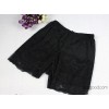 Anti Lace Leggings Korean female three lace pants three