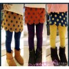 The winter of 2013 female kids children explosion wave thickening does not fall cashmere boots pants