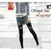 Classic all-match slim slim Almighty 9 ladies brushed Leggings