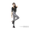 New fashion show thin all-match Digitalprinting wave Leggings Pants KDK1155