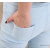 2014 new autumn wear high Stretch Leggings skinny pencil nine female leisure pants