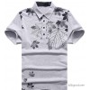 Factory direct supply of men's POLO shirt T-shirt men Gucci brand T-shirt OEM