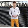 Customized wholesale long sleeved Polo SHIRT MENS youth tide loose winter leisure shirt POLO wide