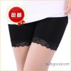 2014 custom three Leggings silk new anti security shorts