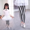 In the summer of 2015 new children's clothing fashionable leisure pants slim striped pants nine all-