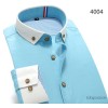 Playboy men's shirt business men's wedding dress shirt a hair