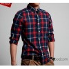 2013 new winter fashionable men's Plaid Shirt sanding long sleeved shirt