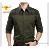 [Morgan] 2014 male fashion shirt male youth slim business men's clothing manufacturers selling