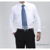 Solid color shirt business men's shirt sleeved white shirt - Korean men's shirts wholesale