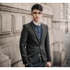 Manufacturers selling super handsome version of fashion business men's slim wool suit youth.