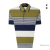 The explosion of new spring 2015 men's T-shirt striped T-shirt father put men's clothing wholesale b