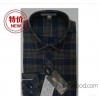 Genuine three men's shirt men's business casual Plaid Shirt 2014 Summer new 29