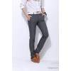 Stretch cotton slim casual pants men wholesale new spring and summer 2015 Korean young men's casual 