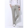 The tide of the new spring and summer 2015 men's casual pants stretch cotton casual pants slim young