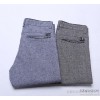 Autumn and winter men's casual pants wholesale Korean men's casual pants fashionable linen trousers 