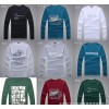 Autumn new men's long sleeved T-shirt fashion men's shirt factory direct foreign trade inventory to