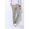 Male pants male small straight pants wholesale casual pants 2015 new high-end men's casual pants tro