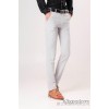 The young Korean men's casual pants stretch slim fit casual pants men casual pants tide all the new 