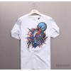 The 2015 men's clothing wholesale trade men's T-shirt printing T-shirt male flying dunk