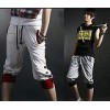 Men's clothing wholesale trade sales side of the single row four button cotton color sport pants sev