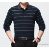 Foreign trade randsome Montagut long sleeve shirt 2015 new business in the high-grade T elderly men