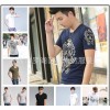 The 2015 men's t-shirt t-shirt Mens Size spring trade Weihuo Baba's clearance