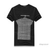 Men's short sleeved T-shirts wholesale Korean casual men's T-shirt short sleeve Metrosexual wholesal