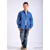 [spot] manufacturers selling 3120 classic stone washed casual mens jeans shirts on behalf of