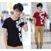 Factory wholesale fashion men's T-shirt short sleeve t-shirt t-shirt casual T-shirt Men Men's fashio