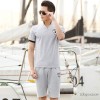 Men's t-shirt men's spring 2015 short suit Korean Men T-shirt cotton T-shirt slim wholesale agent