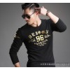 T-shirts clothing processing OEM custom menswear spring net color men's T-shirt dress blank