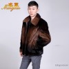 2014 new mink mink mink cashmere Mens casual menswear