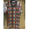 Guangzhou Shahe men's casual T-shirt wholesale inventory clearance Korean men's T-shirt wholesale