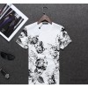 Randsome Guapai super quality leisure men's short sleeve Jqy755w46 European Code