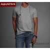 In the summer of 2014 new AF men's T-shirt color casual fashion brand men's T-shirt