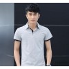 Factory direct number of summer men's T-shirt Lapel men's slim Korean Short Sleeved T-shirt cotton t