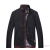 British style jacket collar male casual slim 2014 new men's casual wear autumn men jacket men