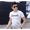 Men's T-Shirt New Summer T-shirt Metrosexual printed T-shirt slim fit