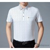 2015 new summer men's business casual men's cotton short sleeved T-Shirt XL wave t