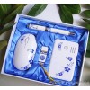 Blue and white porcelain safety and stability of large capacity mobile power 4 sets a class a polyme