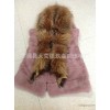 Female fur leather ladies leather coat quality leather wholesale processing high quality leather pro