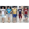 Factory direct supply of summer cotton men's T-shirt printing wholesale fashion color T-shirt