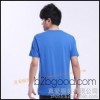 Men's T-shirt, Yantai, Shandong Province where there are a few yuan Cotton Mens T-shirt wholesale le