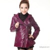 [Dongming] 2013 Dongming winter sheepskin leather ladies cotton down 128250