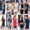 The new trend of men's T-shirt minimalist fashion personality fashion T-shirt sports men's slim