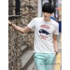 Men's T-shirt summer men's clothing wholesale inventory supply Cotton Mens 13 block 8 stall