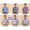 Men's T-shirt Lapel T-shirt Shahe old Humen hand supply fairs in elderly men's T-shirt lapel